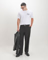 Pantal&oacute;n Baggy Negro,NEGRO