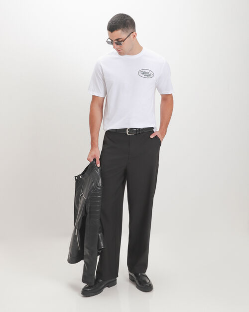 Pantal&oacute;n Baggy Negro