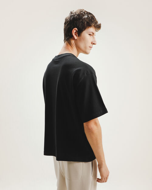 Playera B&aacute;sica Negra