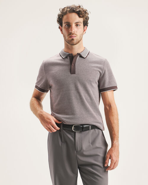 Polo Roja Manga Corta