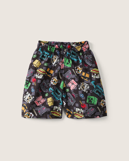 Short Traje De Ba&ntilde;o Minecraft