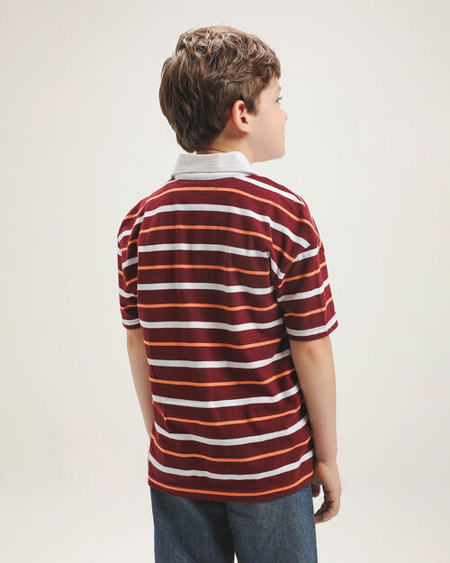 Polo Estampado Rayas