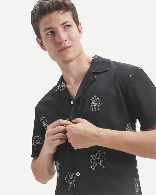 Camisa Cropped Estampada