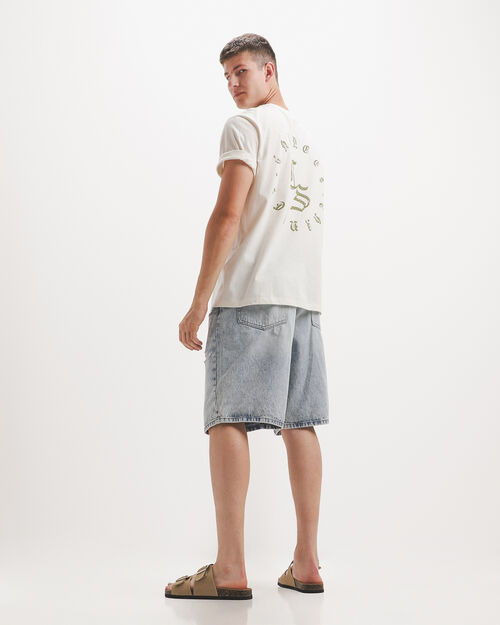 Bermuda Fit Baggy Destrucciones