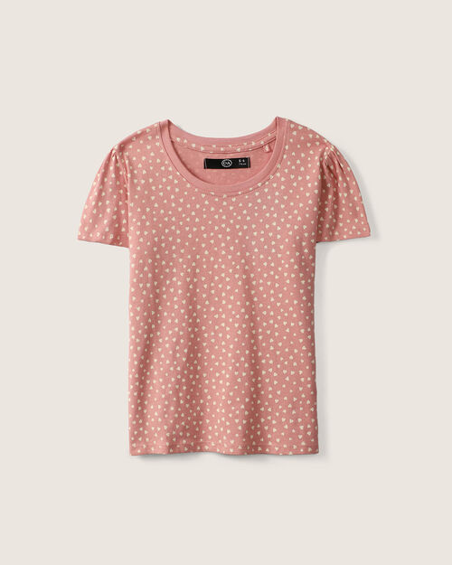 Playera Rosa Con Dise&ntilde;o
