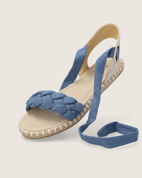 Alpargatas Planas Azules