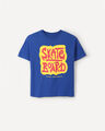 Playera Dise&ntilde;o Skate,AZUL ELECTRICO