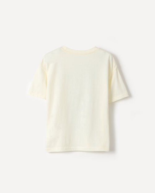 Playera Outdoors Beige