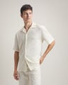 Camisa Resort Beige,CRUDO