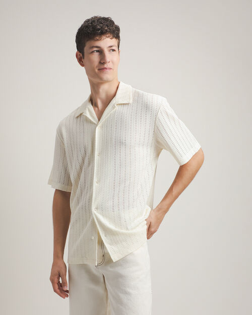 Camisa Resort Beige