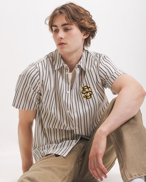 Camisa Rayas Relaxed
