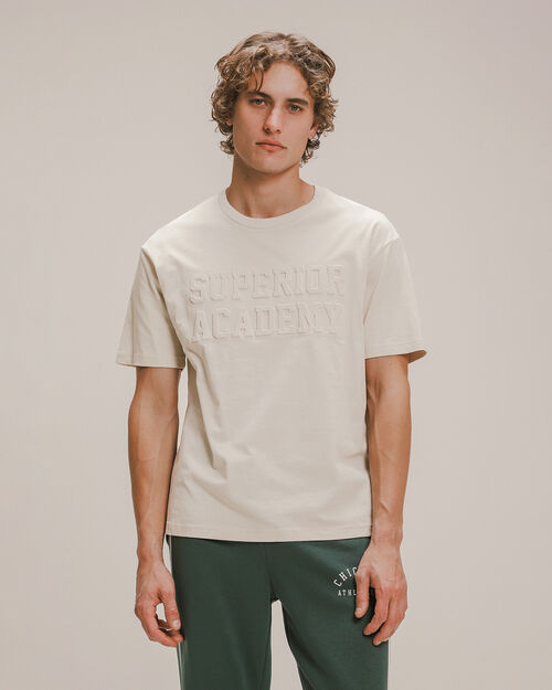 Playera Relaxed Estampada