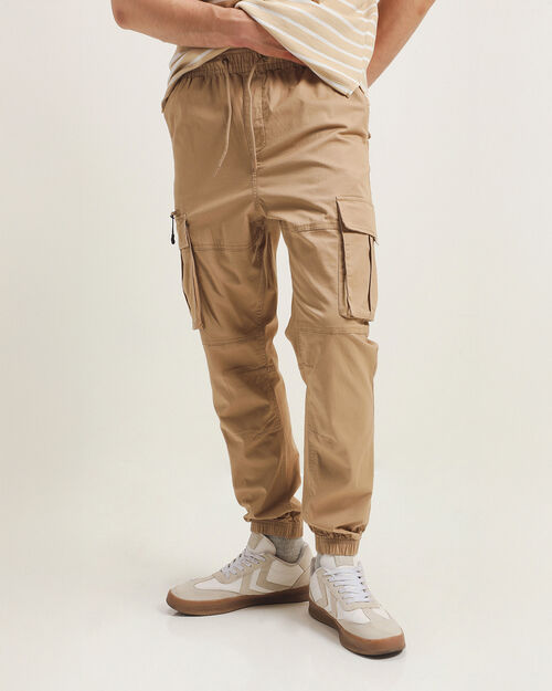 Jogger Cargo Café