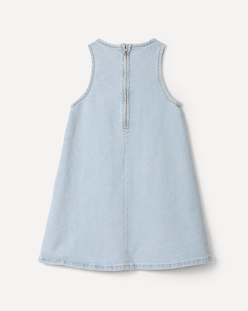 Vestido Corto Mezclilla Azul