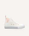 Tenis Bota Blancos,BLANCO