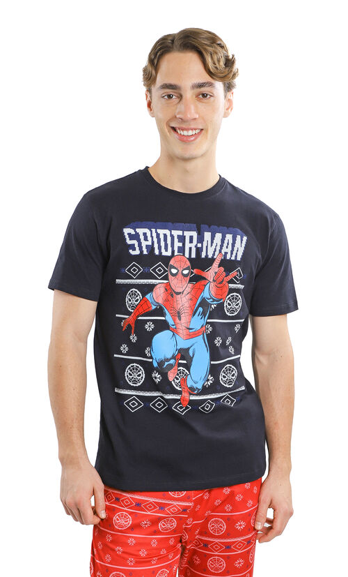 Playera De Pijama The Amazing Spiderman