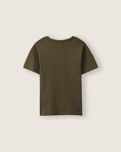 Playera Verde Manga Corta