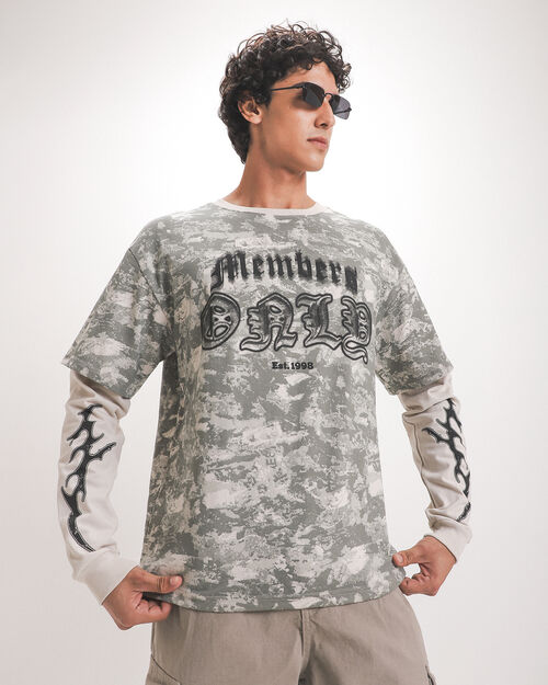 Playera Doble Manga