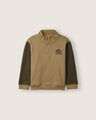Sudadera Café Cerrada,CAFE CLARO