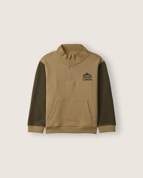 Sudadera Café Cerrada