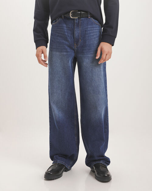 Baggy Jeans Azul