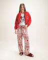 Pantalón De Pijama Mickey Mouse,BLANCO HUESO