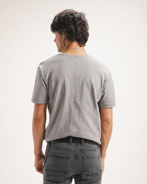 Playera Relaxed Gris