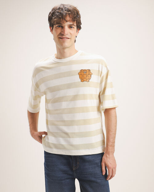 Playera Manga Corta Tom Y Jerry