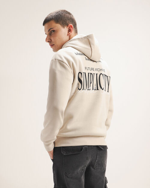Sudadera Fit Relaxed
