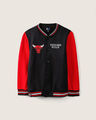 Chamarra Bomber Chicago Bulls,NEGRO