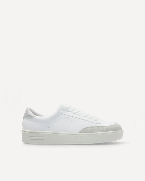Tenis Blanco Retro
