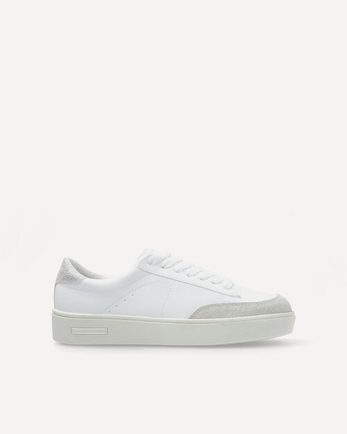 Tenis Blanco Retro