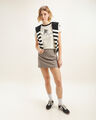 Playera Cropped Blanca,BLANCO HUESO