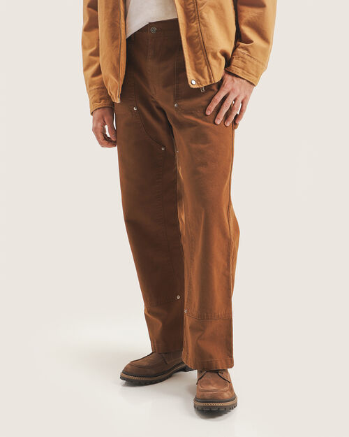 Pantal&oacute;n Fit Wide Leg Cargo