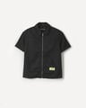 Sobrecamisa Relaxed,NEGRO
