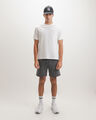 Short Gris Relaxed,GRIS CARBON