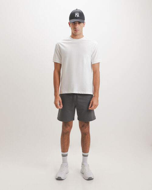 Short Gris Relaxed