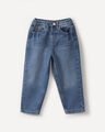 Jeans Azul Fit Baggy,AZUL ACERO