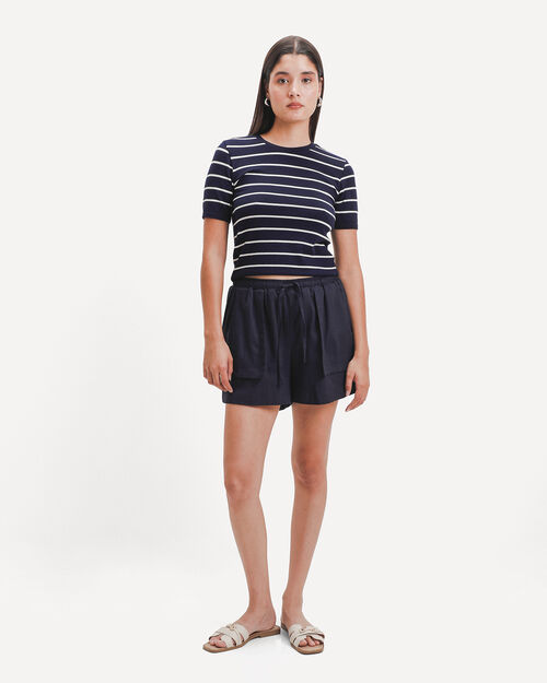 Short Textura Lino
