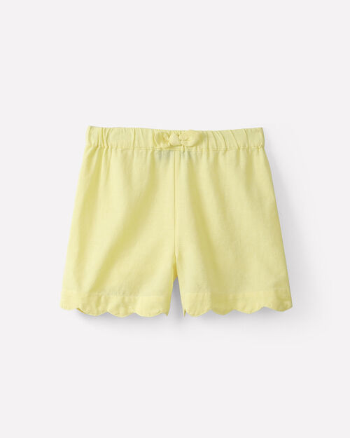 Short Amarillo Mo&ntilde;o