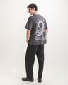 Playera Dise&ntilde;o Frontal,GRIS OBSCURO