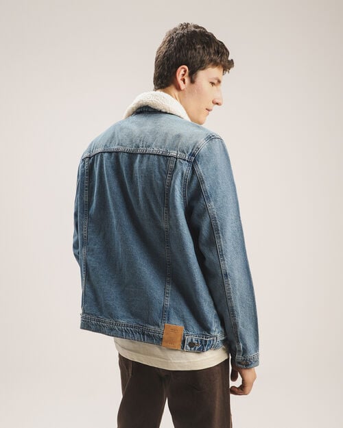 Chamarra Cuello Borrega