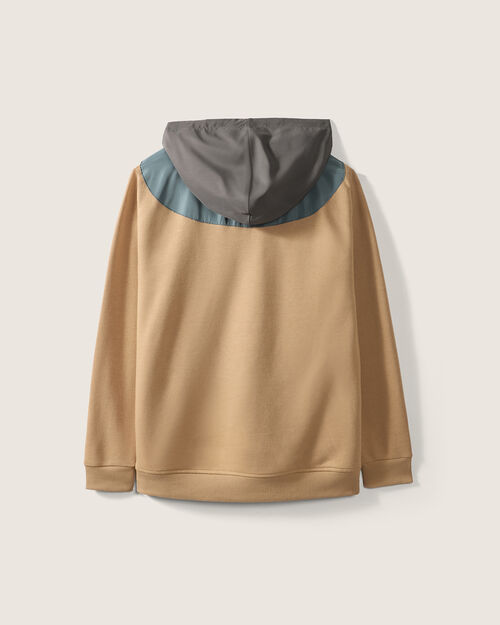 Sudadera Hoddie Caf&eacute;