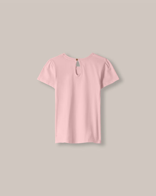 Playera Lila Con Estampado