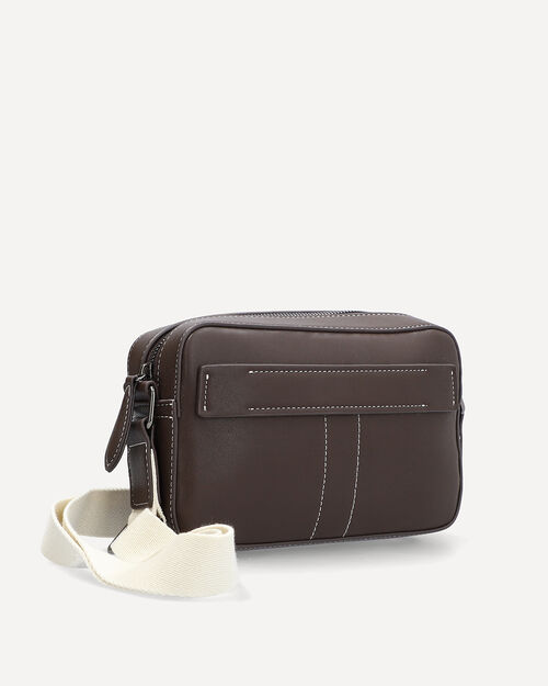 Bolso Mensajero Caf&eacute;