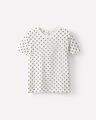 Playera Dise&ntilde;o Estrellas,BLANCO P3