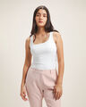 Tank Top Blanco,BLANCO