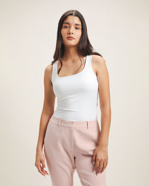 Tank Top Blanco