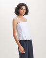 Blusa Blanca Tirantes,BLANCO