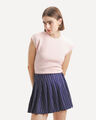 Top Bloques Multicolor,ROSA PALIDO